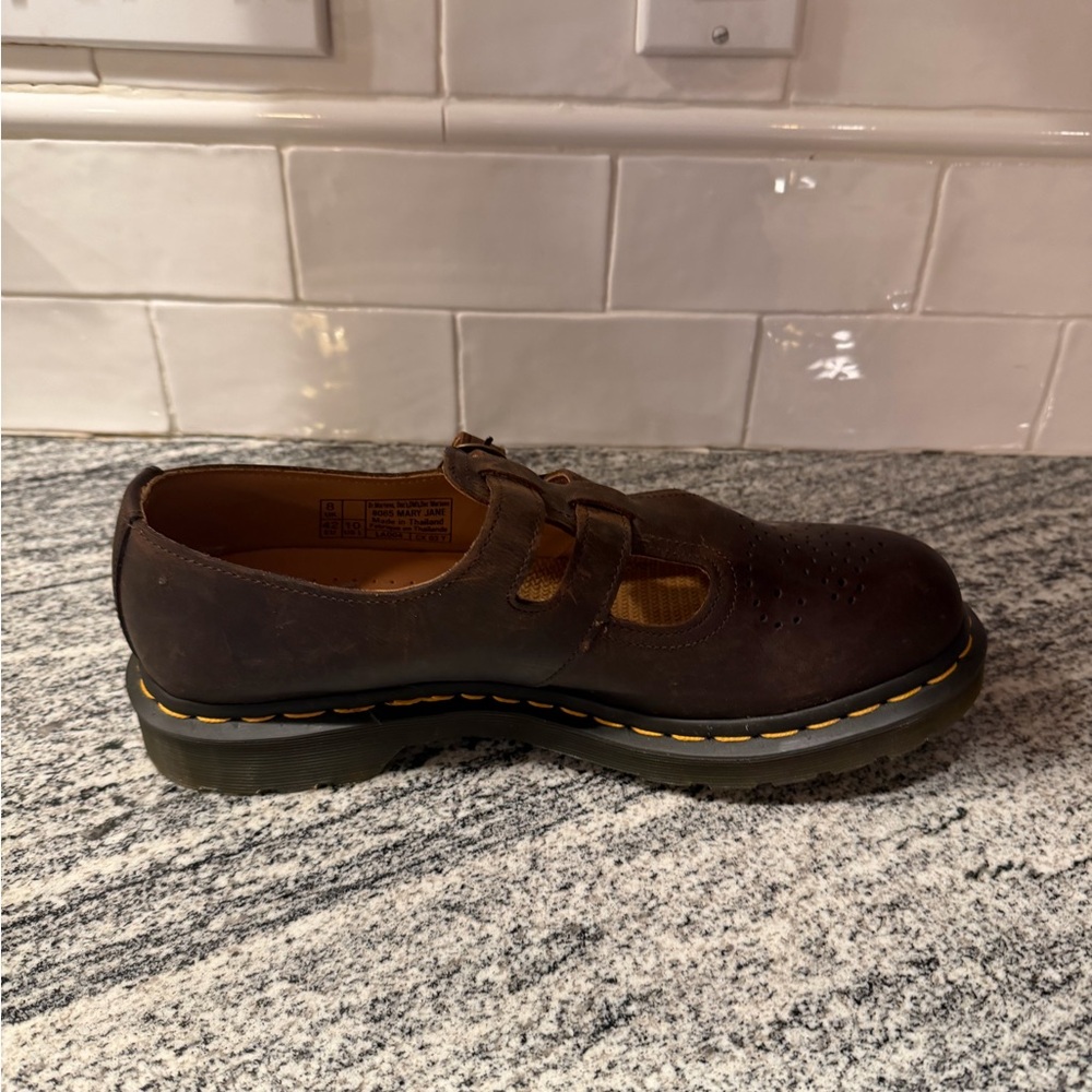Women’s Doc Martens Mary Jane’s 8065 Size 10 - Picture 6 of 10